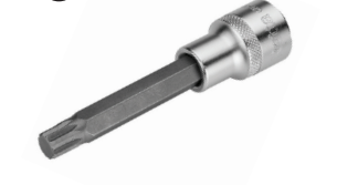 Retta 1/2'' 12 Köşe Uzun Torx Uçlu Lokma M16 -100mm