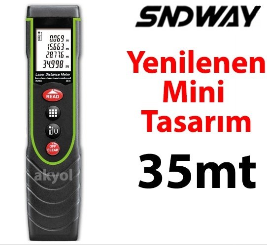 LDM-P35 Lazermetre (35 Metre ölçüm)