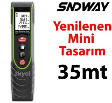 LDM-P35 Lazermetre (35 Metre ölçüm)