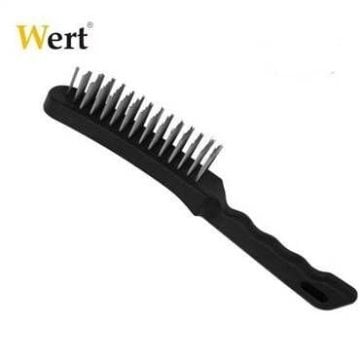 WERT 2772 Tel Fırça (Plastik Saplı)