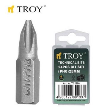 Bits Uç DÜZ 5,0x25mm
