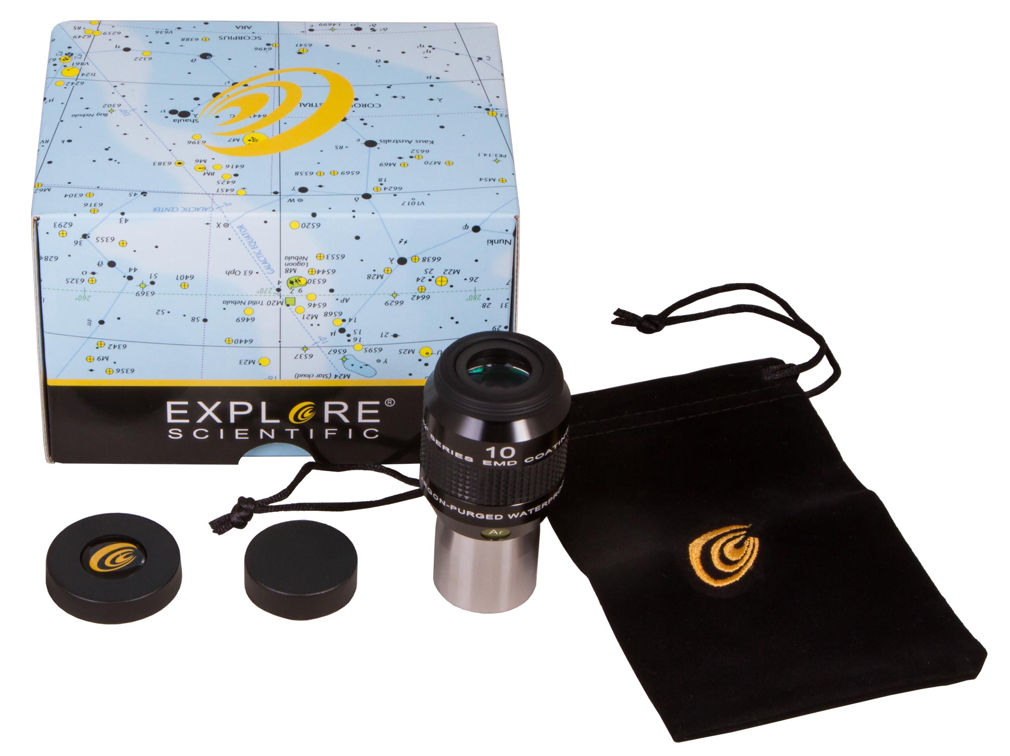 Explore Scientific LER 52° 10mm 1.25'' (AR) Eyepiece