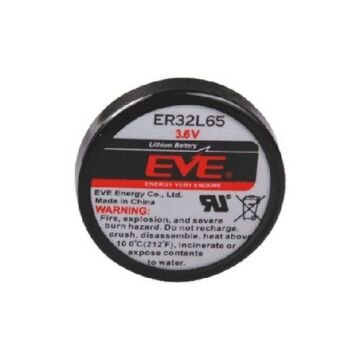 Eve ER32L65 3.6V 1/10 D Lityum Pil 3 Pinli