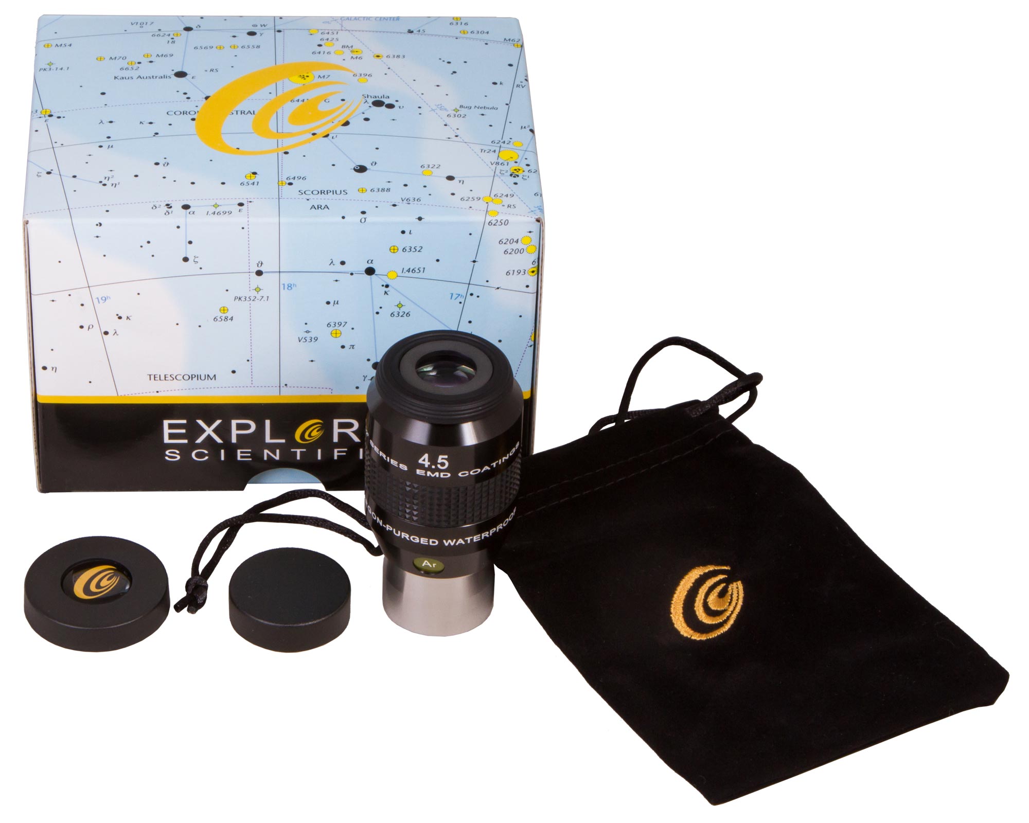 Explore Scientific LER 52° 4.5mm 1.25'' (AR) Eyepiece