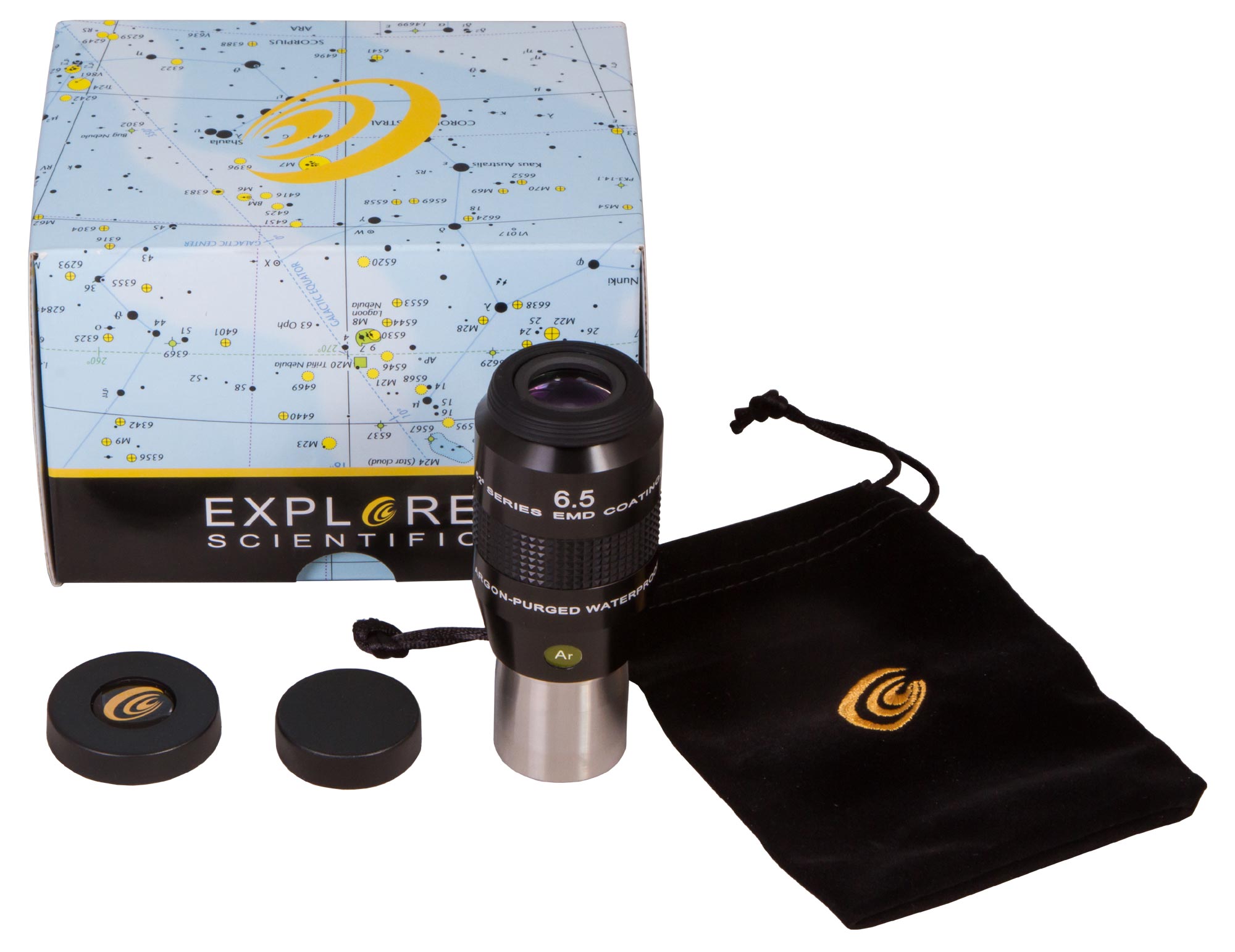 Explore Scientific LER 52° 6.5mm 1.25'' (AR) Eyepiece