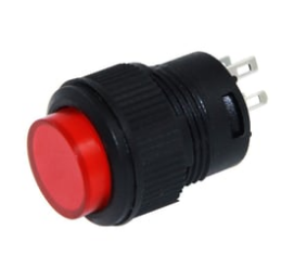 16mm Işıklı Buton Kalıcı  IC-180C