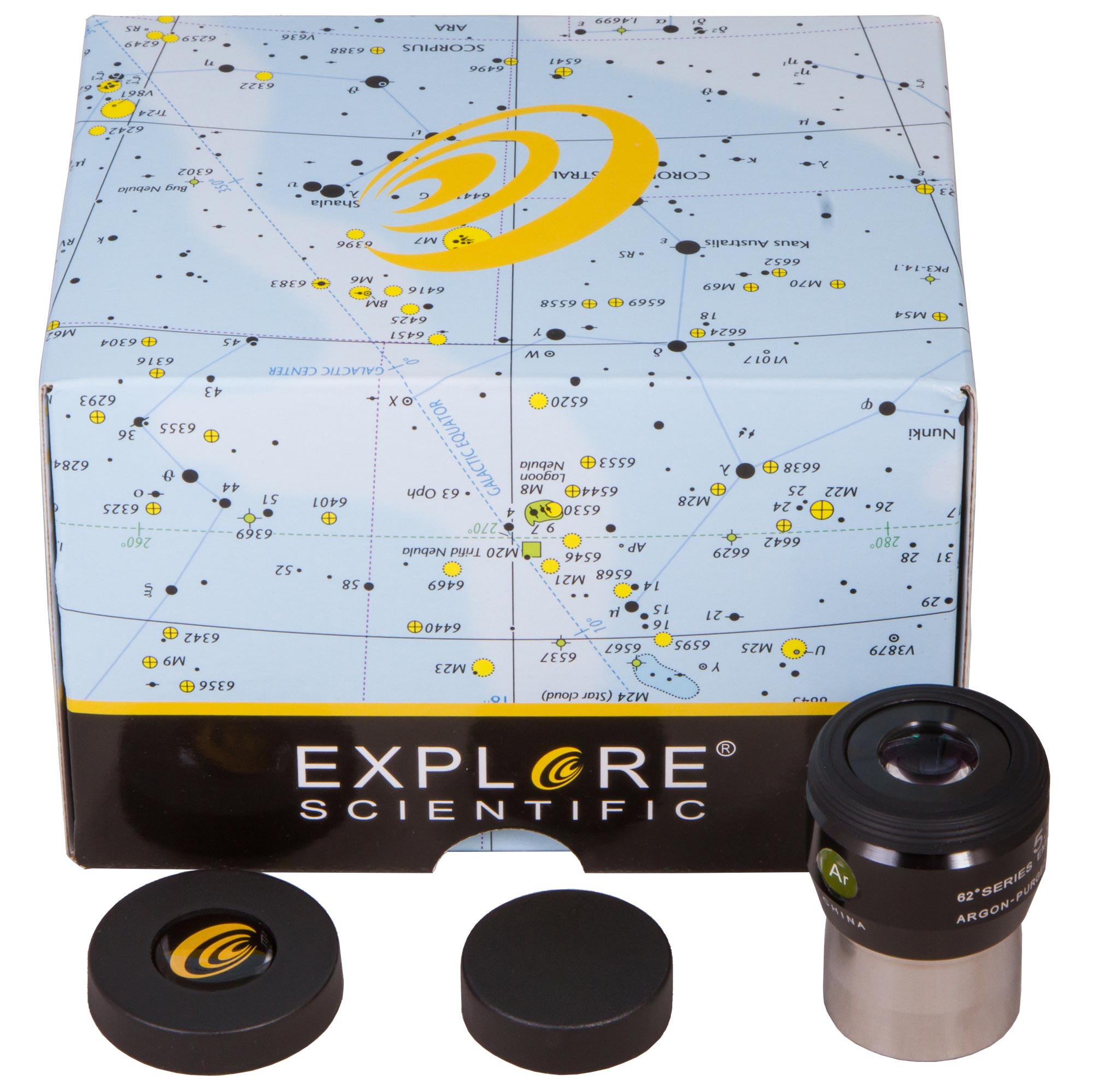 Explore Scientific LER 62° 5.5mm 1.25'' (AR) Eyepiece