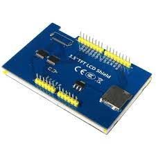 Arduino 3.5 ''inch  480x320 ILI9486 TFT LCD Shield'i