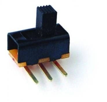 Slide Switch ON-OFF 3P (90 Derece) PCB IC-206