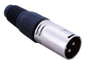 3 PIN XLR ERKEK KONNEKTÖR