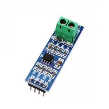 MAX485 TTL-RS485 Seri Haberleşme Dönüştürücü Modülü