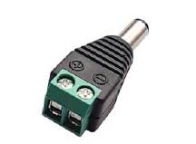 Klemensli Jak Erkek 2,1mm  IC-254E