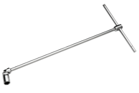Retta 1/2'' T Saplı Flex Lokma Anahtar 19mm -400mm  RFL1945