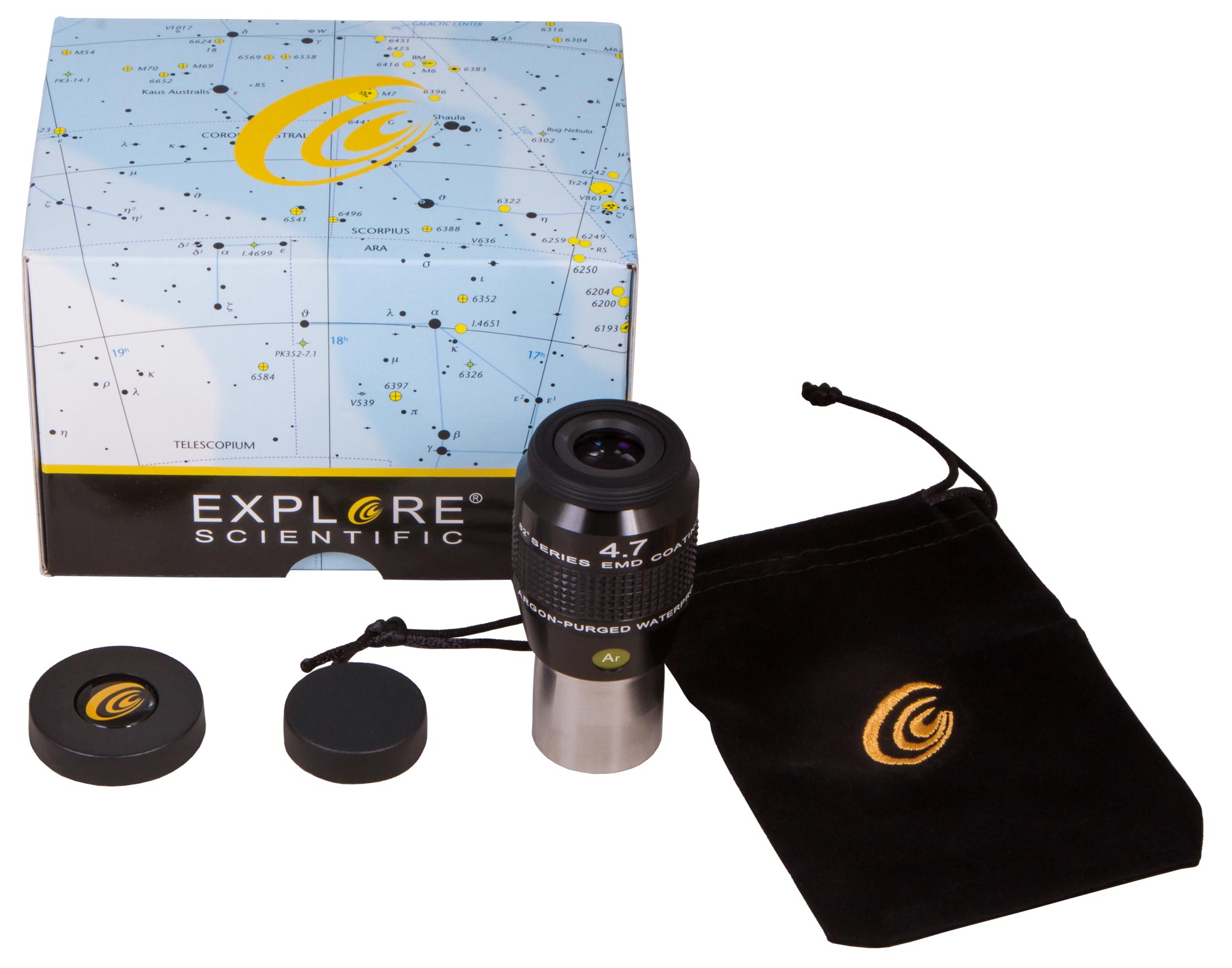 Explore Scientific LER 82° 4.7mm 1.25'' (AR) Eyepiece