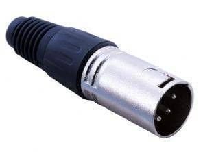 4 PIN XLR ERKEK KONNEKTÖR