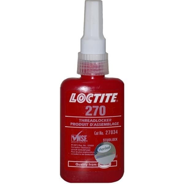 Loctite 270 Vida Gevşemezlik Yüksek Mukavemetliler İçin 250 ml