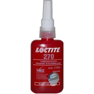Loctite 270 Vida Gevşemezlik Yüksek Mukavemetliler İçin 250 ml