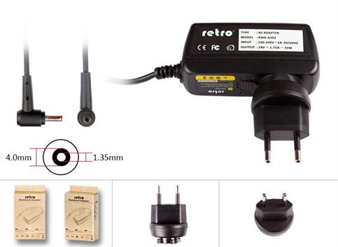 RETRO Asus Vivobook 33W Notebook Adaptörü RWA-AS02
