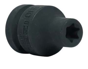 İZELTAŞ 14000 004544     1/2” Havalı Star (Torx®) Lokma  Anahtar E22