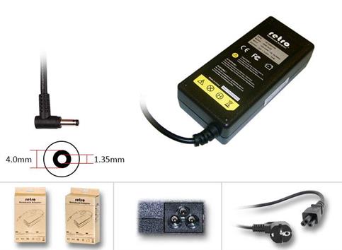 RETRO Asus Zenbook UX21A, UX31A 65W Notebook Adaptörü RNA-AS05