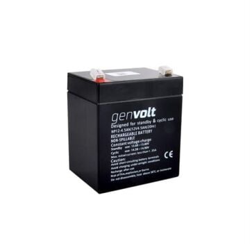 Genvolt NP12-4.5 12V 4.5Ah Bakımsız Kuru Akü