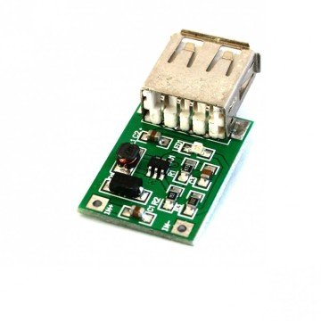 Mini DC-DC 0.9V-5V u 5V 600A a Yükseltici USB Şarz Modülü