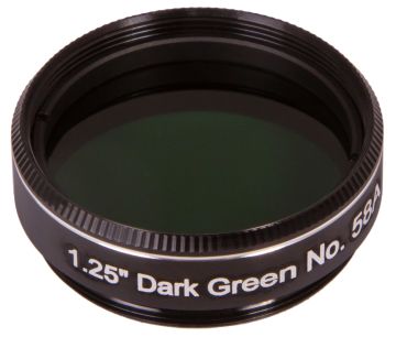 Explore Scientific Dark Green N58A 1.25'' Filter