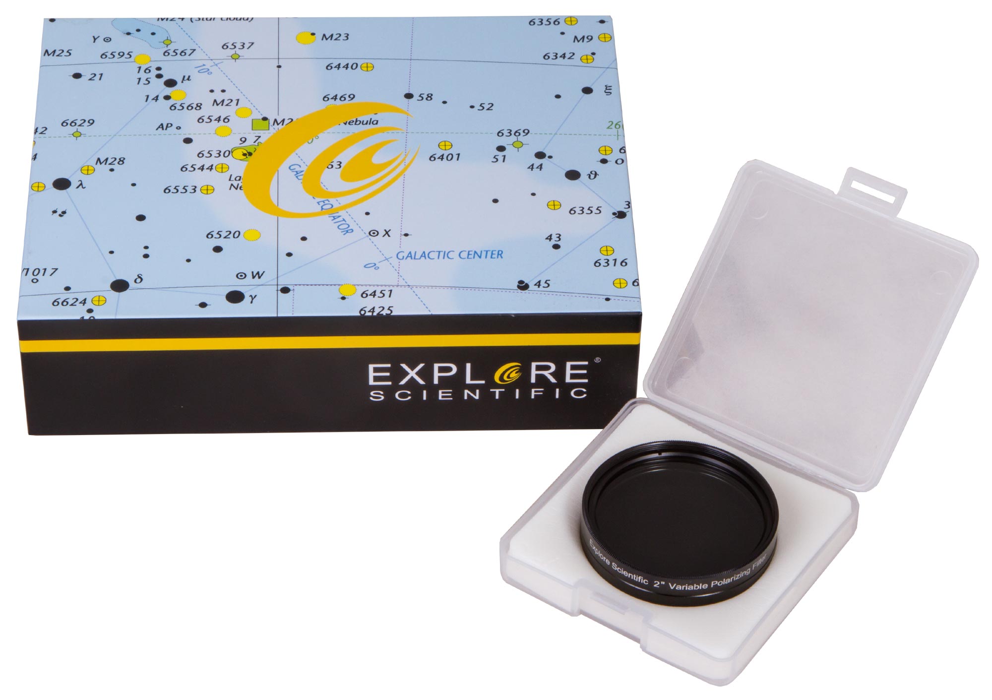 Explore Scientific Variable Polarizing 2'' Filter