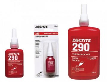 Loctite 290 Orta-Yüksek Mukavemetli Vida Gevşemezlik