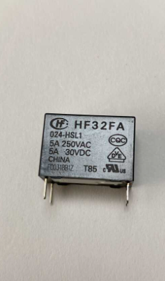 HF32FA/024-HSL1 250VAC 5A 24VDC 4 Pin Hongfa Kombi Rölesi