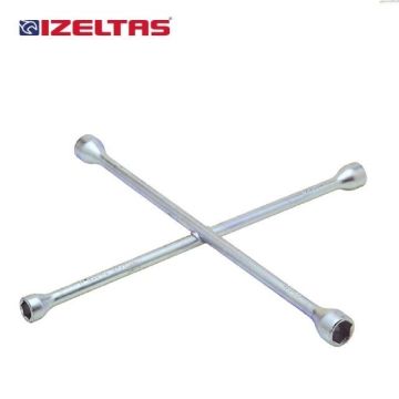 İzeltaş 1975 1/2'' Adaptörlü Bijon Anahtarı İstavroz Tipi