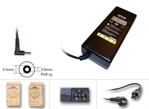 RETRO Dell 130W Pinli Uç 4.5Mm Notebook Adaptör RNA-DL09