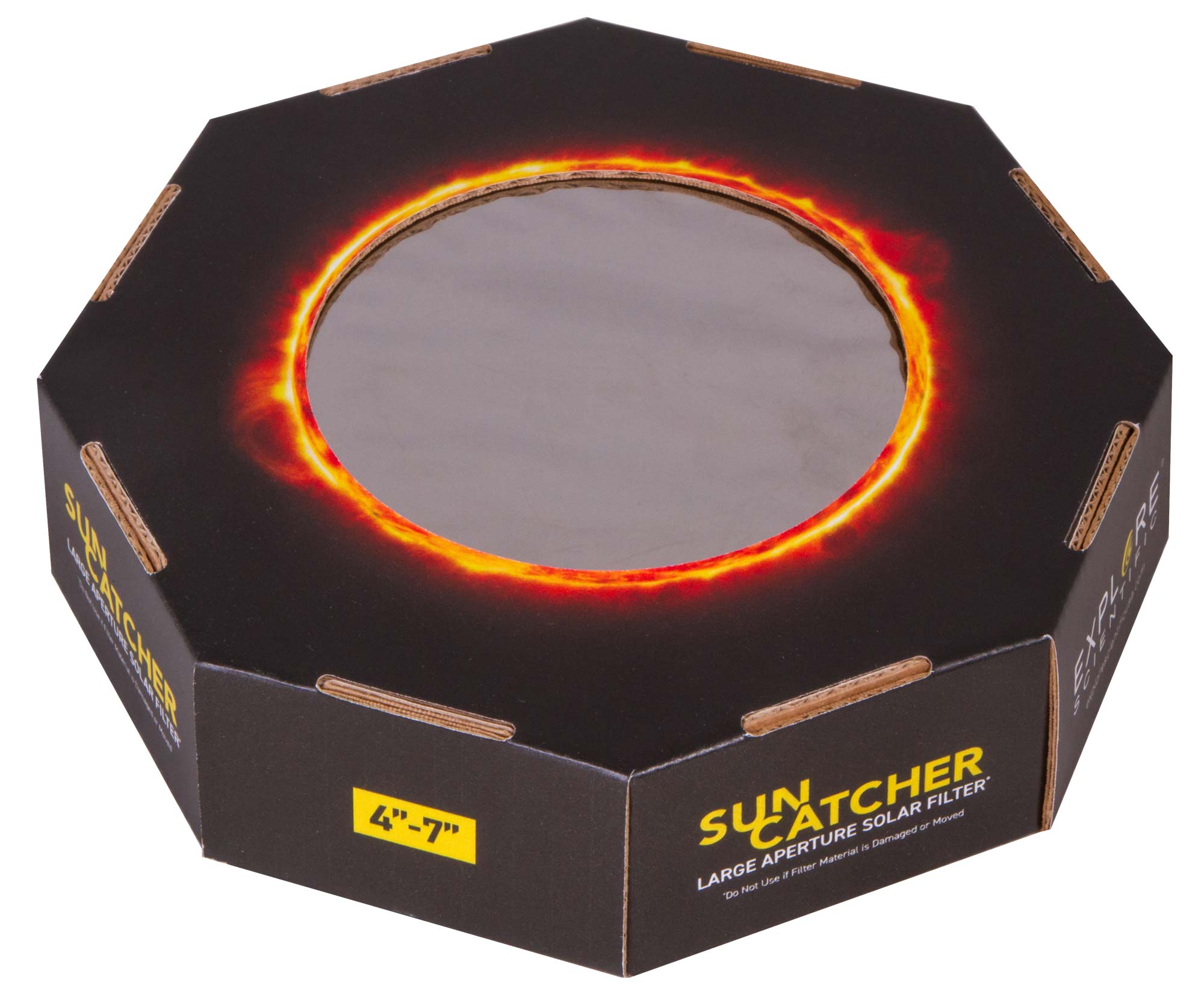Explore Scientific Sun Catcher Solar Filter for 80–102mm Telescopes