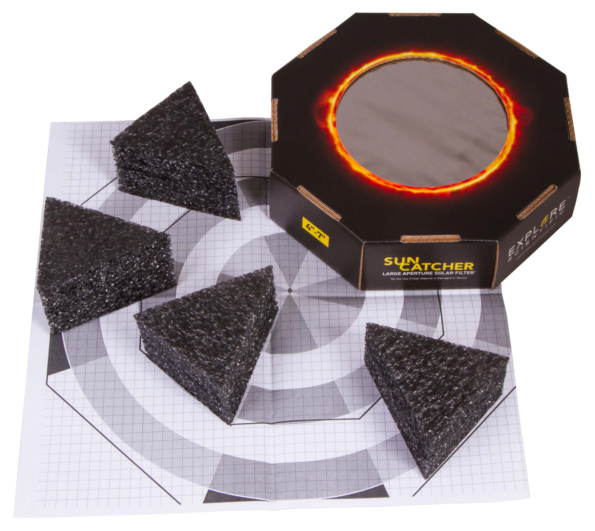 Explore Scientific Sun Catcher Solar Filter for 80–102mm Telescopes