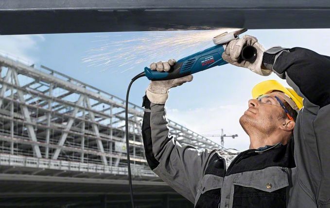 Bosch GWS 15-125 CIEH Professional Taşlama makineleri