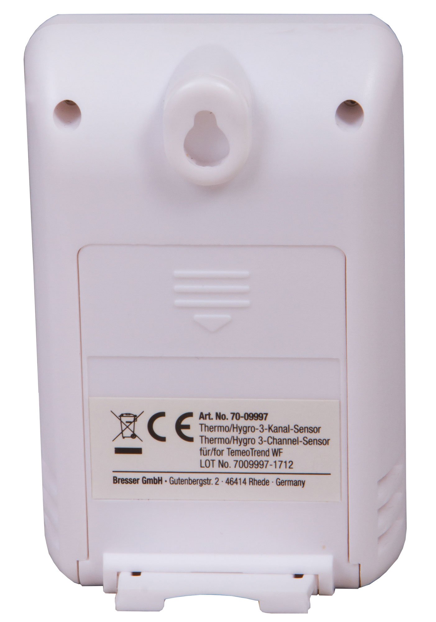 Bresser 3 Chanel Outdoor Thermo/Hygro Sensor for Weather Stations