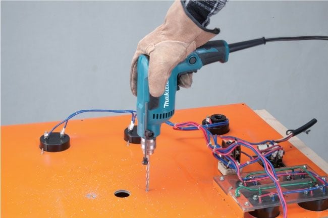 Makita DP2010 Yüksek Hız Matkabı 350W