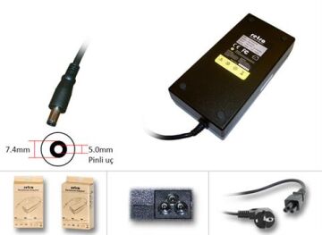 RETRO Dell 150W Pinli Uç Notebook Adaptör RNA-DL06