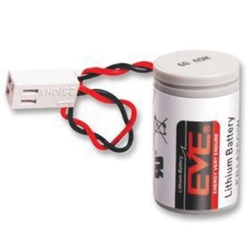 EVE ER14250W 3.6V Lityum Pil 2 Kablolu, Soketli Pil