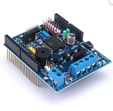 Arduino SMD L298 Çift Motor Sürücü Shield
