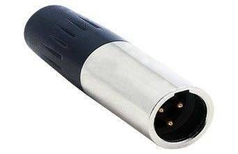 3 PIN MINI XLR ERKEK KONNEKTÖR