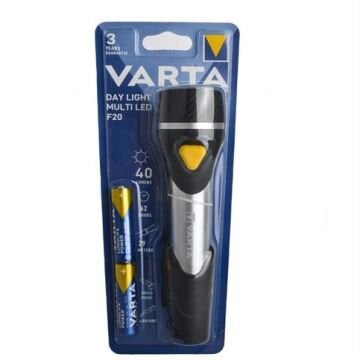 Varta 16632 Day Light Multi Led F20 Fener 2AA