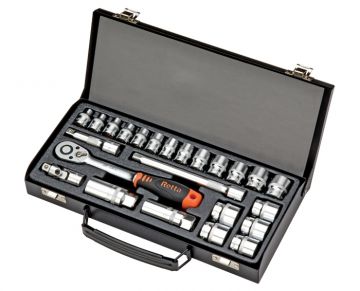 Retta 3/8'' 24 Adet Altı Köşe Lokma Takımı  RLT2402