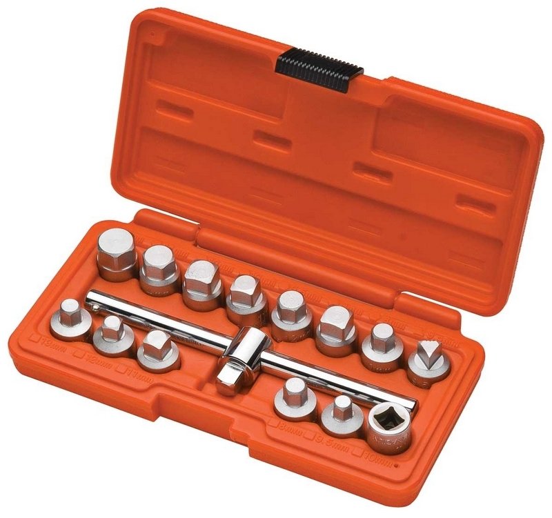 Retta 3/8'' Karter Tapa Anahtar Seti