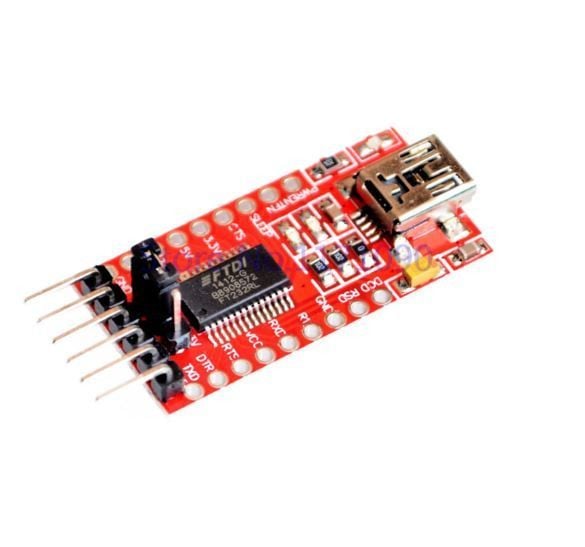 FT232RL FTDI USB-TTL Seri Haberleşme Dönüştürücü Modülü