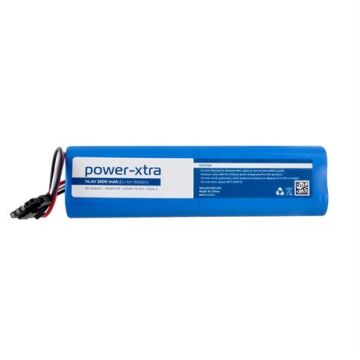 Power-Xtra - Xiaomi-VIOMI V3-VIOMI V2 Pro-Mijia 2 Robot Süpürge Bataryası - 14.4V 2600mAh Li-ion Batarya