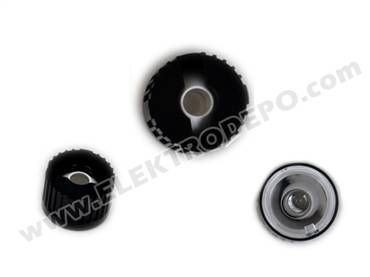 Power LED Lens Reflektörlü 60 Derece Tekli Montajsız-Geçme