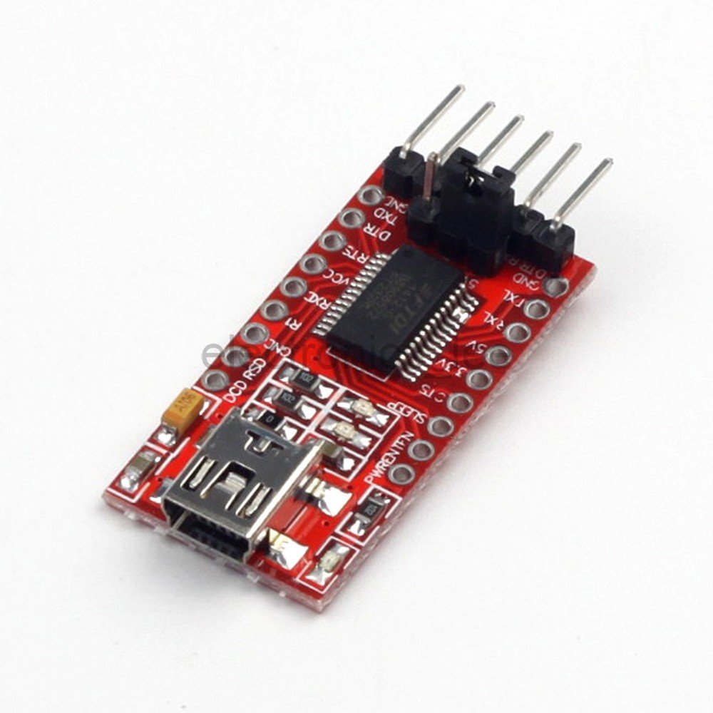 FT232RL FTDI USB-TTL Seri Haberleşme Dönüştürücü Modülü