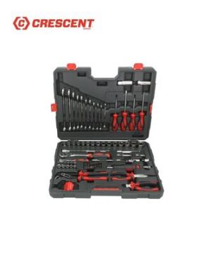 CRESCENT CTK 110NEU2 Endüstriyel Lokma Anahtar Takımı (110 Parça, Metrik)