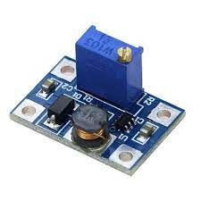 Arduino SX1308 Ayarlanabilir 28V 2A 1.2Mhz Gerilim Yükseltici Güç Kaynağı Modülü